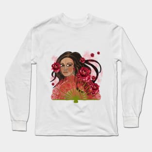 Gypsy Rose Long Sleeve T-Shirt